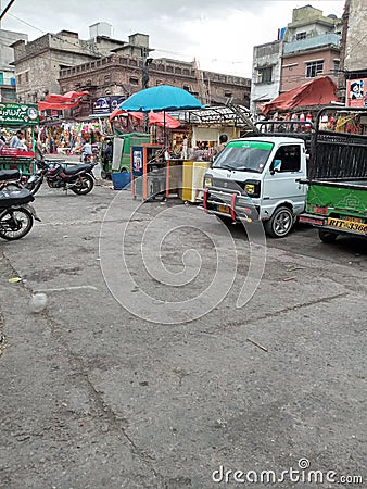 banni market in rawalpindi pakistan outdoor natural Editorial Stock Photo