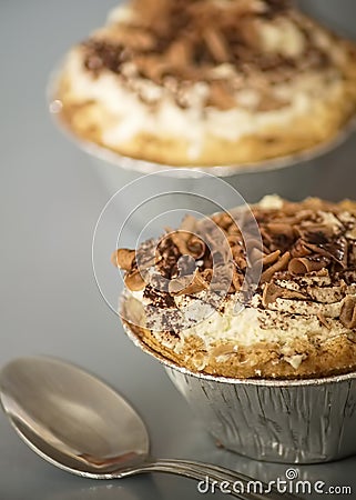 Banoffee dessert Stock Photo