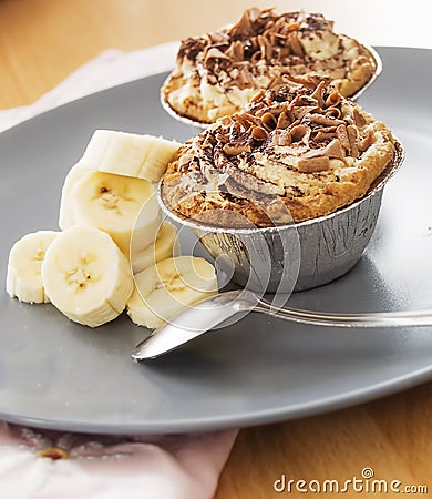 Banoffee dessert Stock Photo