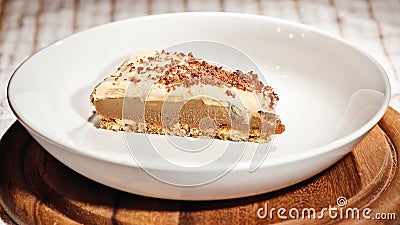 Banoffee Pie Stock Photo