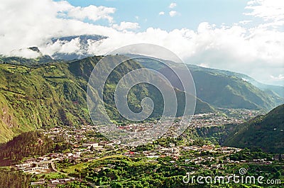 Banos, Ecuador Stock Photo