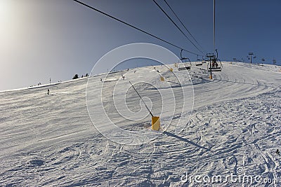 Bansko Pirin Resort Stock Photo