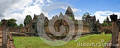 Banteay Samre Stock Photo