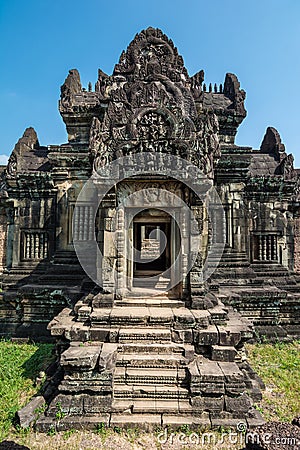 Banteay Samre Angkor, Siem Reap - Cambodia Stock Photo