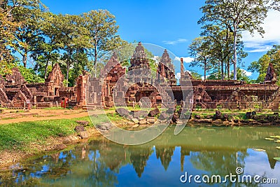 Banteay Srei , Siem Reap Stock Photo