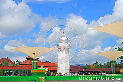 Banten Grand Mosque, Serang, Banten, Indonesia - Masjid Agung Banten Editorial Stock Photo