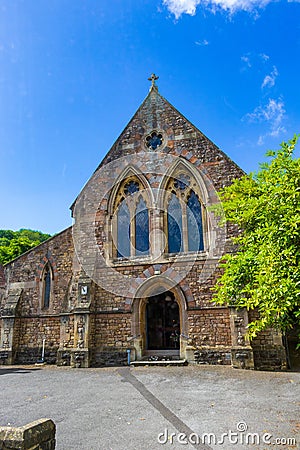 Banwell Methodist Chapel Banwell village Somerset UK Stock Photo