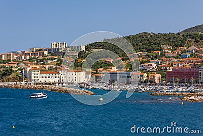 Banyuls-sur-Mer Editorial Stock Photo