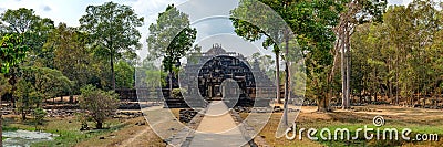 Baphuon Temple in Angkor Complex, Cambodia Stock Photo