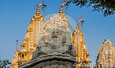 BAPS Swaminarayan Temple Shahi Bag Amdavad Ahmedabad Editorial Stock Photo