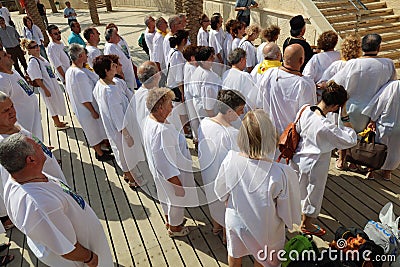 Baptism Site Qasr el Yahud. Israel Editorial Stock Photo