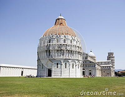 Baptistery Stock Photo