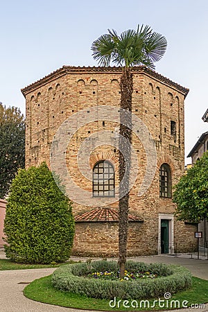 Baptistry of Neon, Ravenna, Italy Stock Photo
