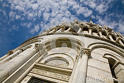 Baptistry, Pisa Stock Photo