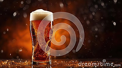 bar beer soda drink craft Cartoon Illustration