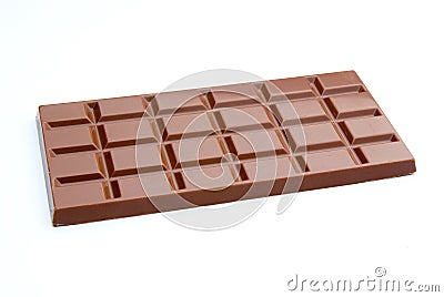 Bar of chocolate Stock Photo