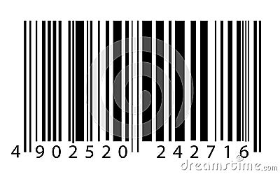 Bar code Stock Photo