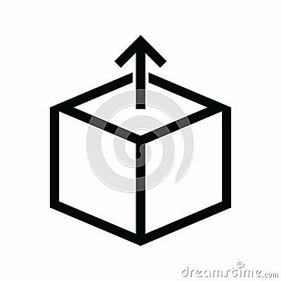 Bar Code Reader icon vector Vector Illustration