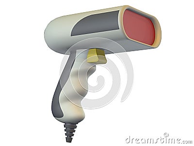 Bar code Scanner Stock Photo