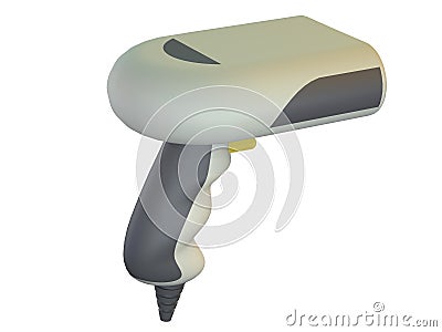 Bar code Scanner Stock Photo