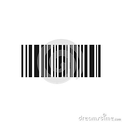 Bar Code Set Vector. Universal Product Scan Code. Vector Illustration