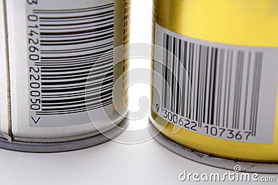 Bar codes Stock Photo