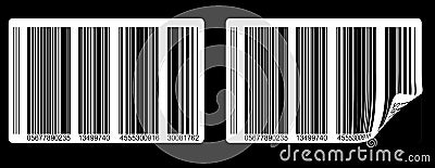 Bar codes Stock Photo