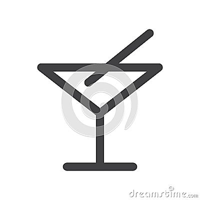 Bar icon illustration Vector Illustration