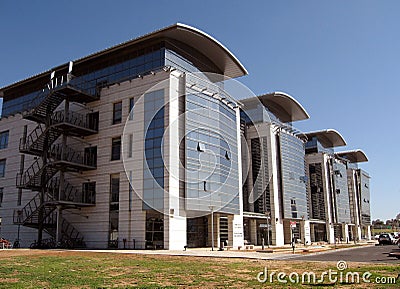 Bar-Ilan University School of Engineering 2009 Stock Photo