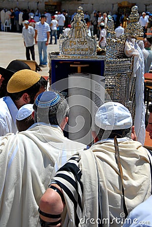 Bar Mitzvah Editorial Stock Photo