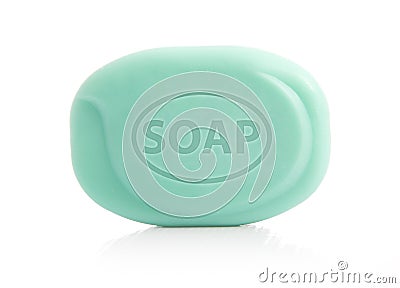 Bar of Soap Stock Photo