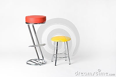 Bar Stool Stock Photo