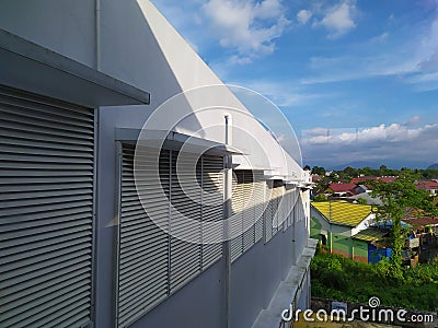 Barabai hospital building, South Kalimantan, Indonesia Editorial Stock Photo