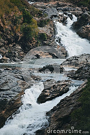 barachukki waterfalls Stock Photo