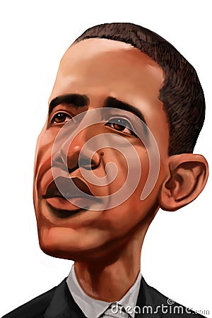 Barack obama Editorial Stock Photo