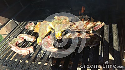 Barbacue Stock Photo