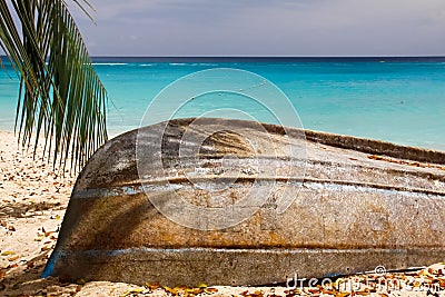 Barbados - Tropical Caribbean Beach Stock Photo