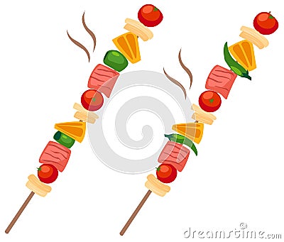 Barbecue Vector Illustration