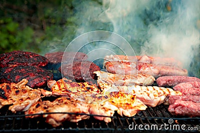 Barbecue Stock Photo