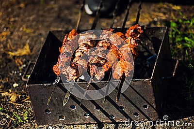 barbecue Stock Photo