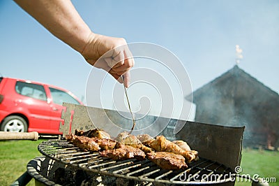 Barbecue Stock Photo