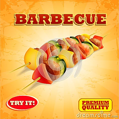 Barbecue Vector Illustration