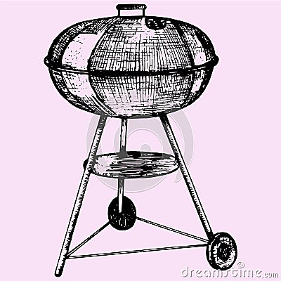 Barbecue Vector Illustration