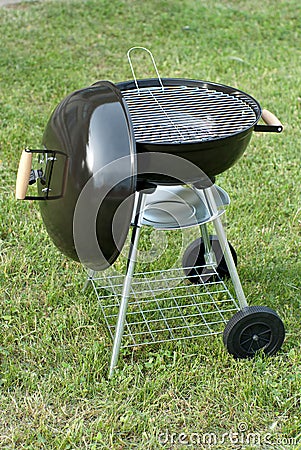 Barbecue grill Stock Photo