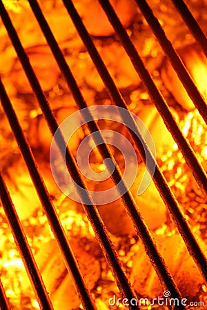 barbecue grill fire hot coals background 5829051