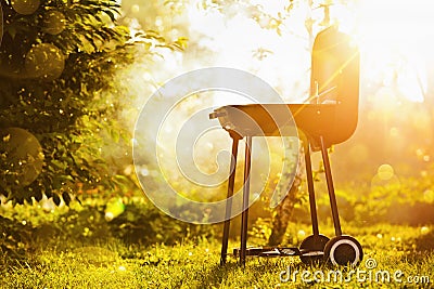 Barbecue Grill Stock Photo