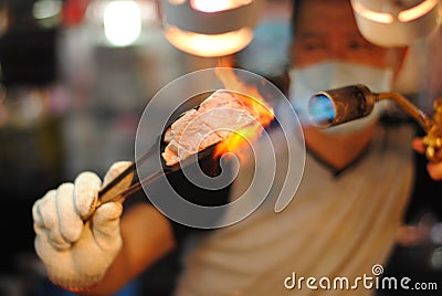 Barbecue Editorial Stock Photo