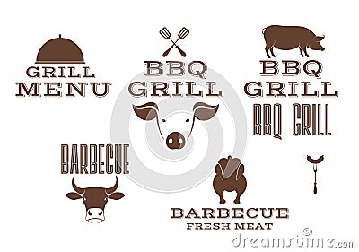 Barbecue Vector Illustration