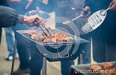 Barbeque Editorial Stock Photo