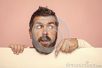 Barber fashion and beauty marketing Stock Photo